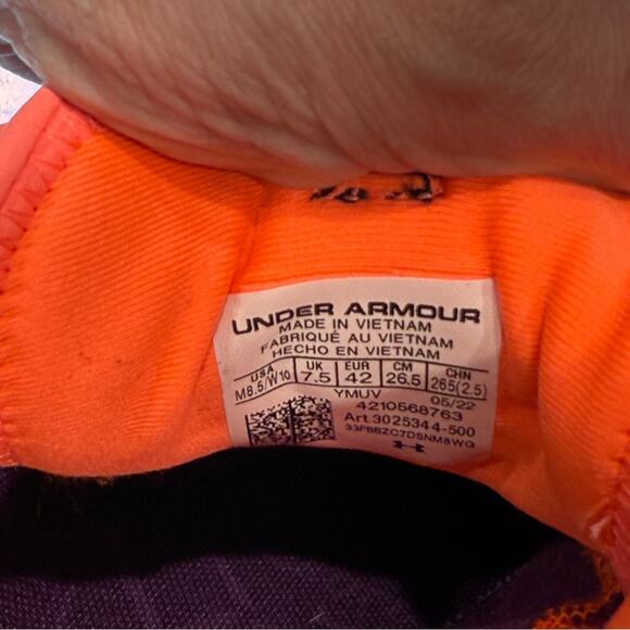 Under Armour Flow FUTR X 'Black History Month' Shoes Sneakers 3025344-500 NEW - Picture 3 of 9